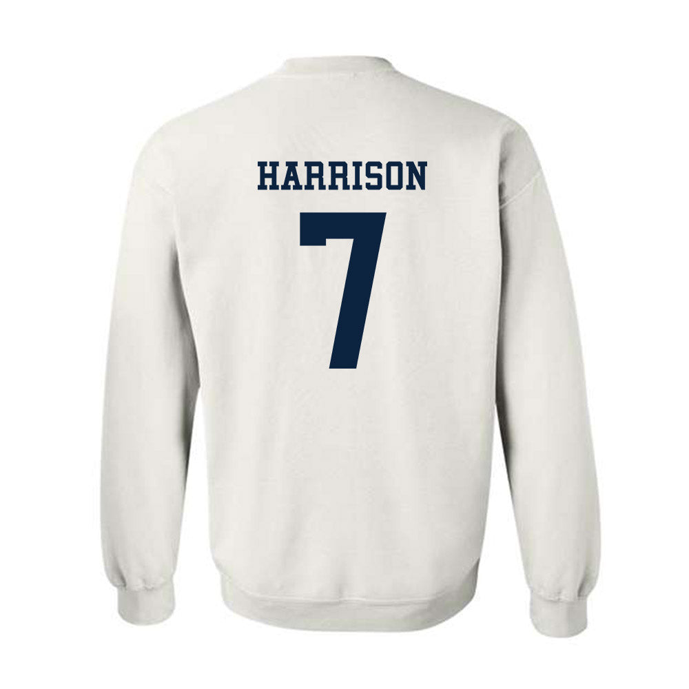 Samford - NCAA Men's Tennis : Seb Harrison - Classic Fashion Shersey Crewneck Sweatshirt-1
