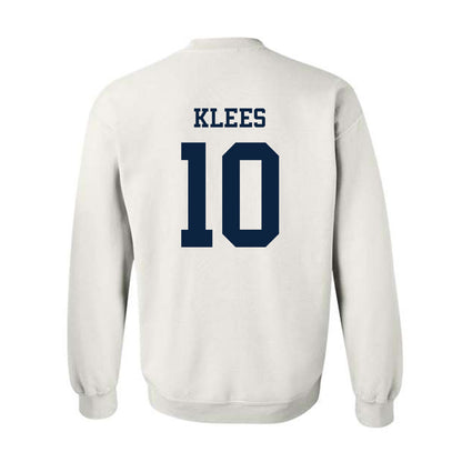 Samford - NCAA Football : Haden Klees - Classic Fashion Shersey Crewneck Sweatshirt-1
