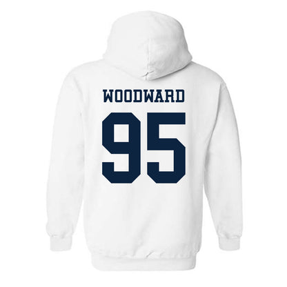 Samford - NCAA Football : Maxton Woodward - Classic Fashion Shersey Hooded Sweatshirt-1