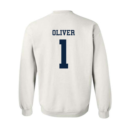 Samford - NCAA Football : Ryan Oliver - Classic Fashion Shersey Crewneck Sweatshirt-1