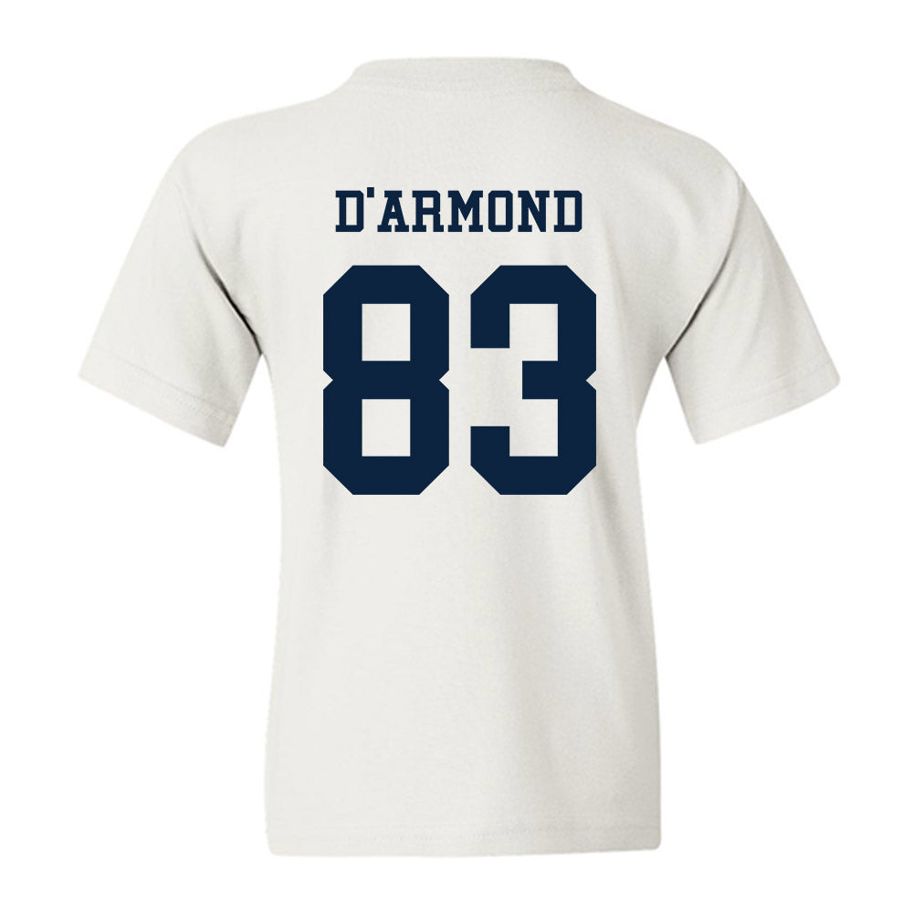 Samford - NCAA Football : Thomas D'Armond - Classic Fashion Shersey Youth T-Shirt-1