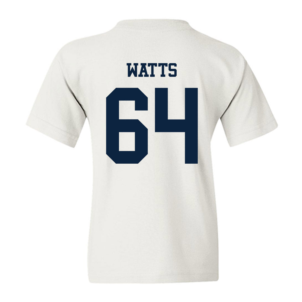 Samford - NCAA Football : Noah Watts - Classic Fashion Shersey Youth T-Shirt-1