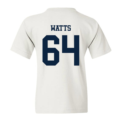 Samford - NCAA Football : Noah Watts - Classic Fashion Shersey Youth T-Shirt-1