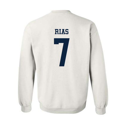 Samford - NCAA Football : Dj Rias - Classic Fashion Shersey Crewneck Sweatshirt-1