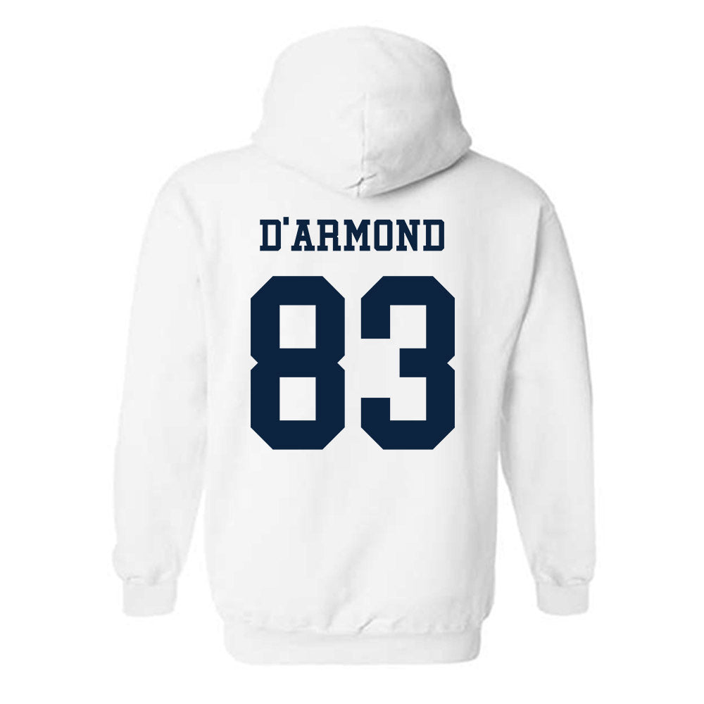 Samford - NCAA Football : Thomas D'Armond - Classic Fashion Shersey Hooded Sweatshirt-1