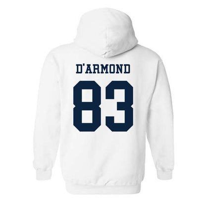 Samford - NCAA Football : Thomas D'Armond - Classic Fashion Shersey Hooded Sweatshirt-1