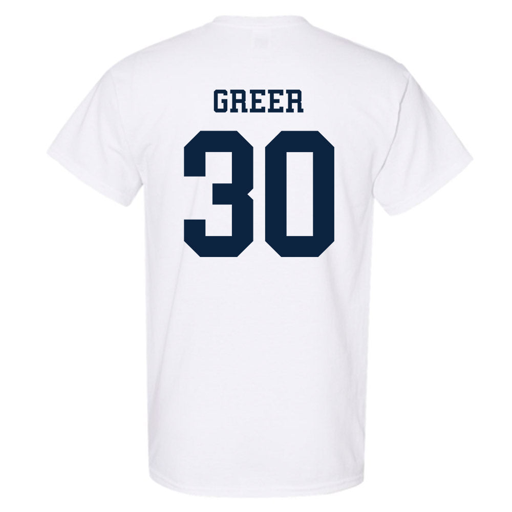 Samford - NCAA Football : Cooper Greer - Classic Fashion Shersey T-Shirt-1