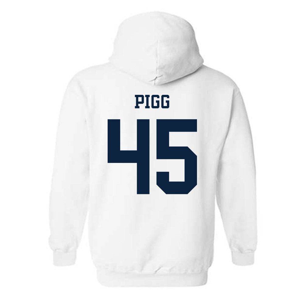 Samford - NCAA Football : Cannon Pigg - Classic Fashion Shersey Hooded Sweatshirt-1