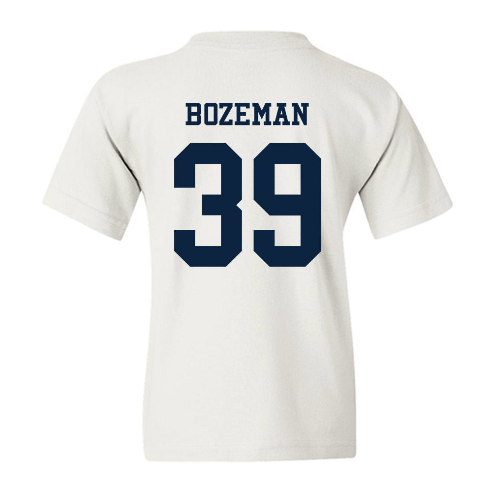 Samford - NCAA Baseball : Charlie Bozeman - Classic Fashion Shersey Youth T-Shirt-1