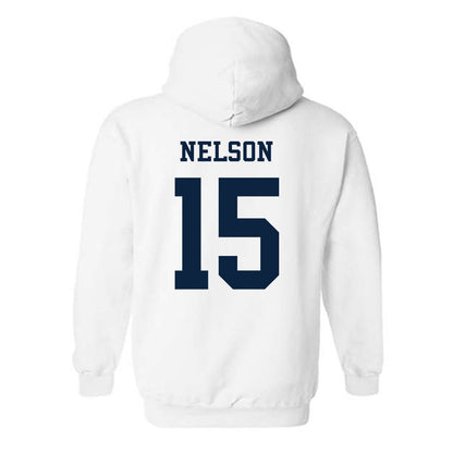 Samford - NCAA Softball : Lindsey Nelson - Classic Fashion Shersey Hooded Sweatshirt-1