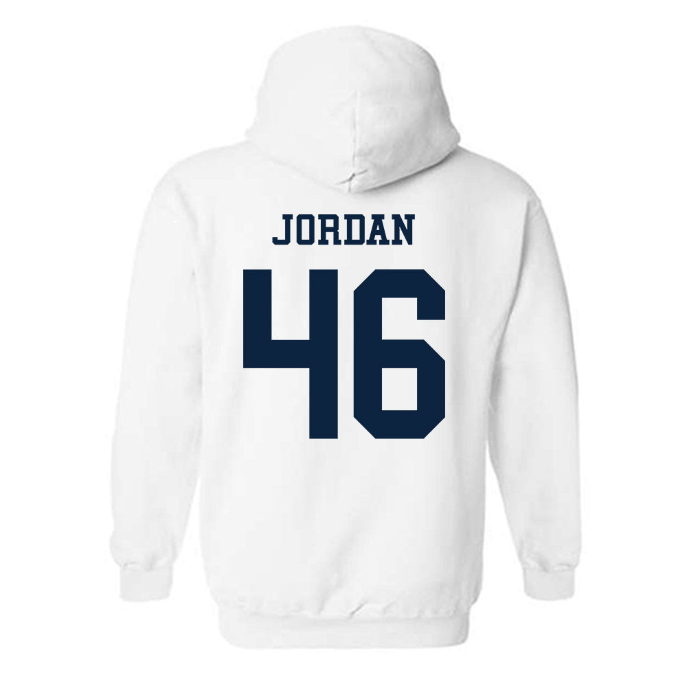 Samford - NCAA Football : Andrew Jordan - Classic Fashion Shersey Hooded Sweatshirt-1