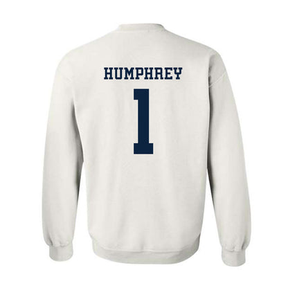 Samford - NCAA Men's Basketball : DaJion Humphrey - Classic Fashion Shersey Crewneck Sweatshirt-1