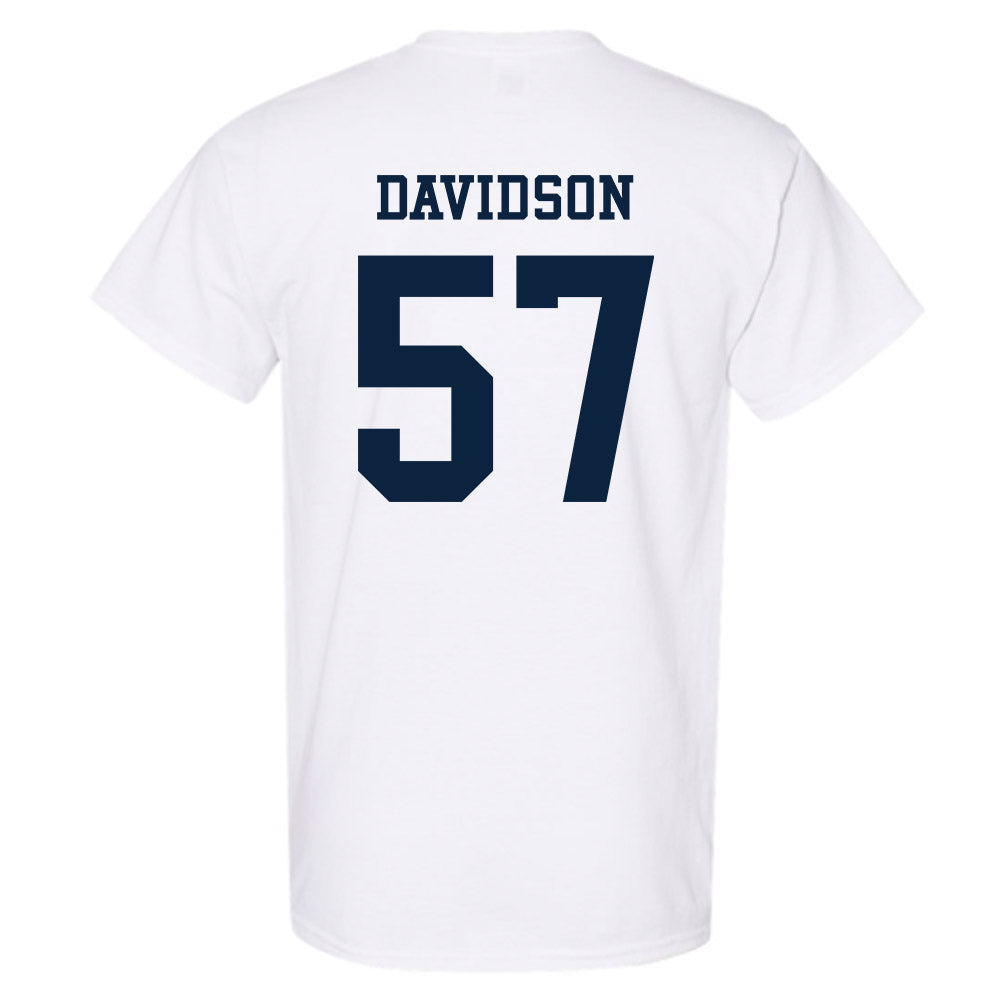 Samford - NCAA Football : Web Davidson - Classic Fashion Shersey T-Shirt-1