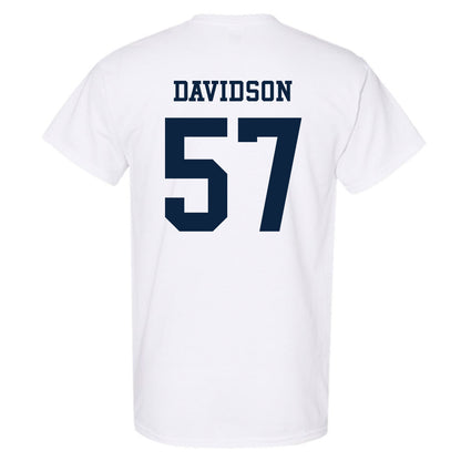 Samford - NCAA Football : Web Davidson - Classic Fashion Shersey T-Shirt-1