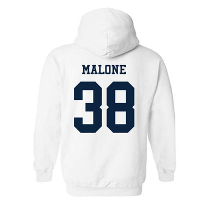 Samford - NCAA Baseball : John Malone - Classic Fashion Shersey Hooded Sweatshirt-1