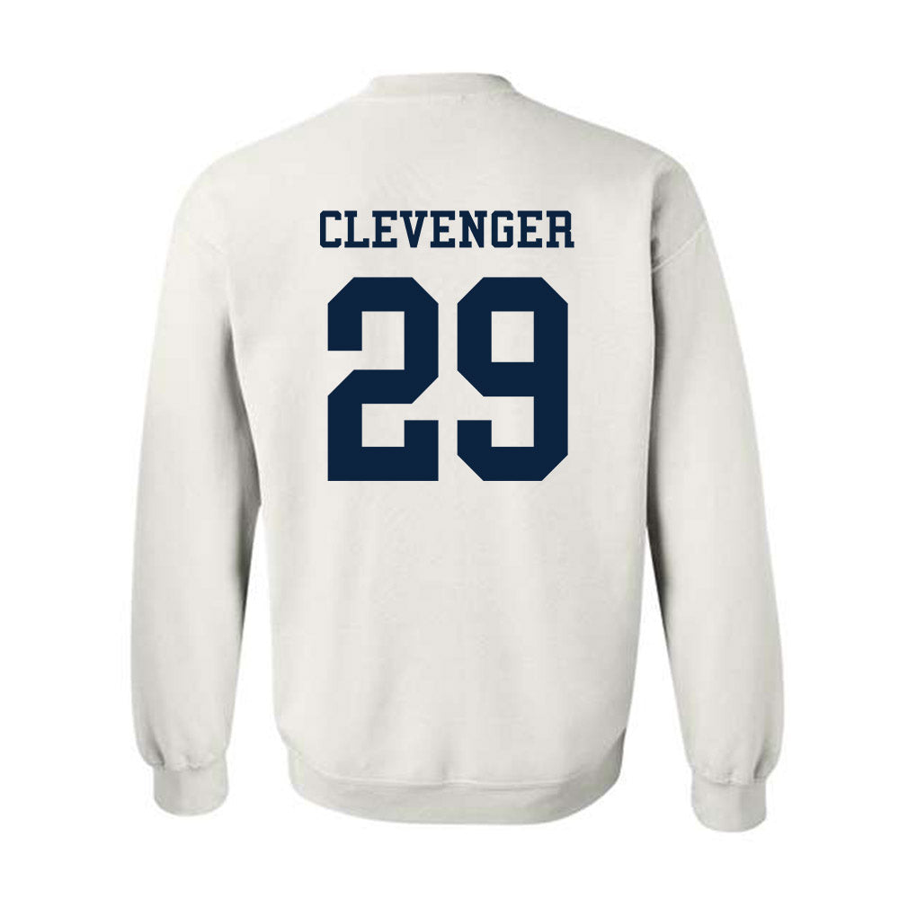 Samford - NCAA Baseball : Heath Clevenger - Classic Fashion Shersey Crewneck Sweatshirt-1