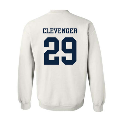 Samford - NCAA Baseball : Heath Clevenger - Classic Fashion Shersey Crewneck Sweatshirt-1