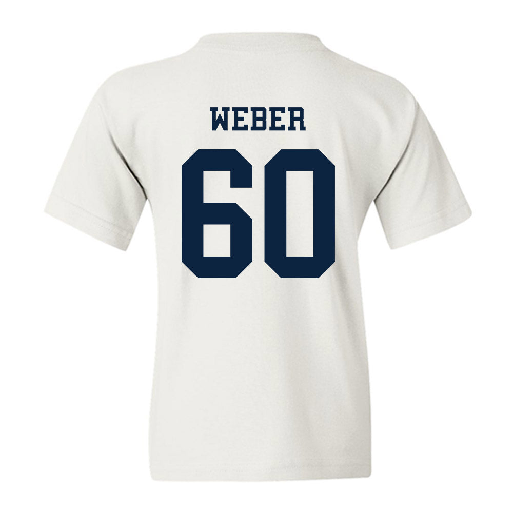 Samford - NCAA Football : Hank Weber - Classic Fashion Shersey Youth T-Shirt-1