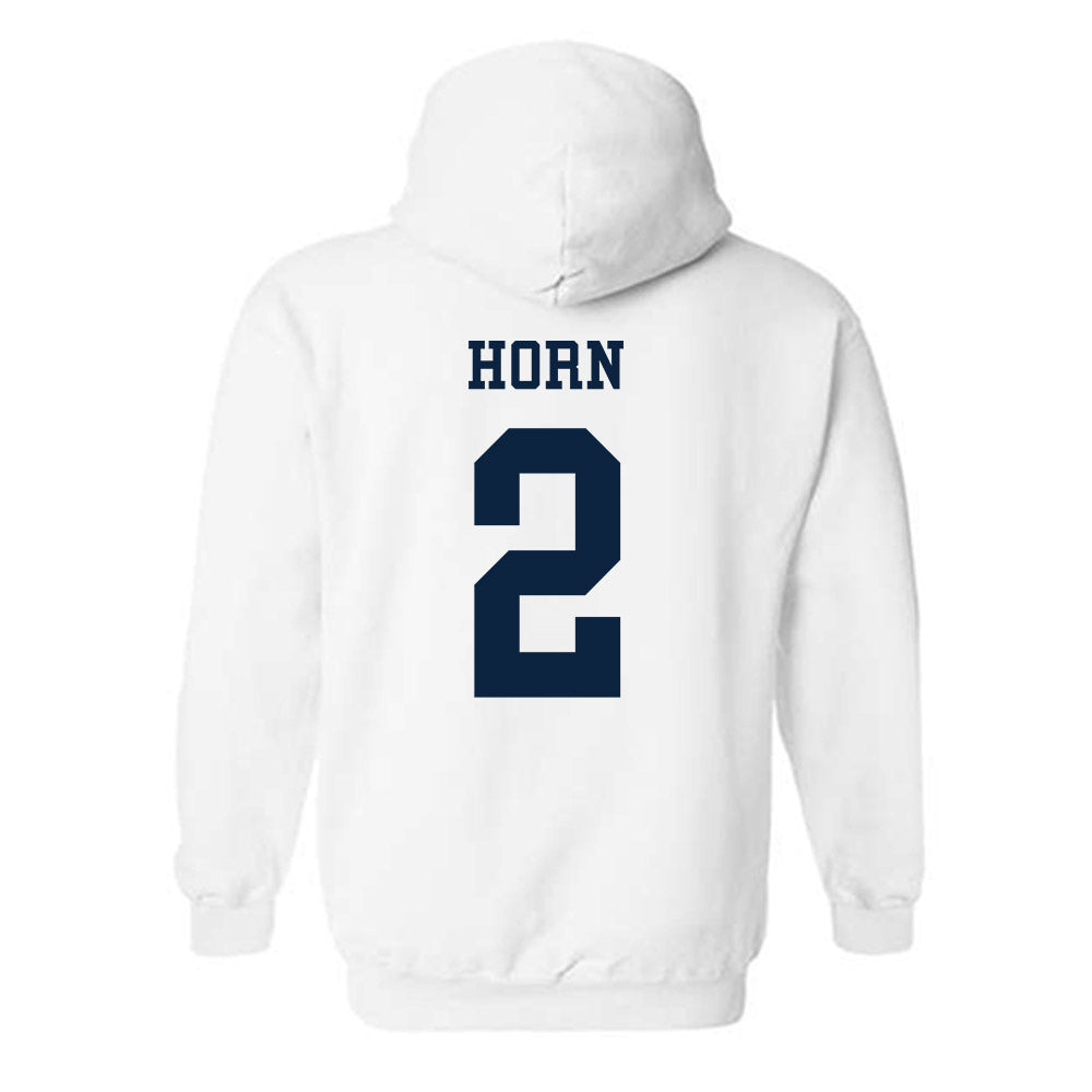 Samford - NCAA Women's Volleyball : Samantha Horn - Classic Fashion Shersey Hooded Sweatshirt-1