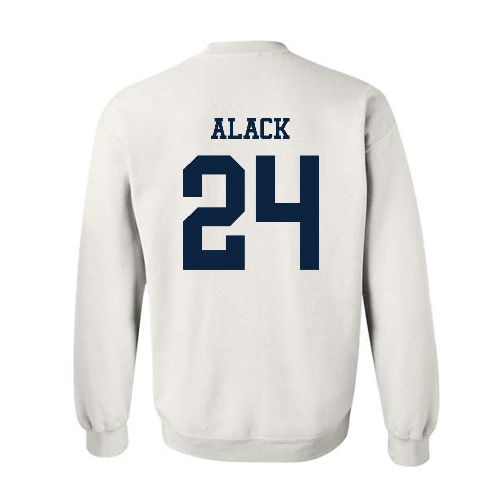Samford - NCAA Women's Soccer : Mary-Ainsley Alack - Classic Fashion Shersey Crewneck Sweatshirt-1