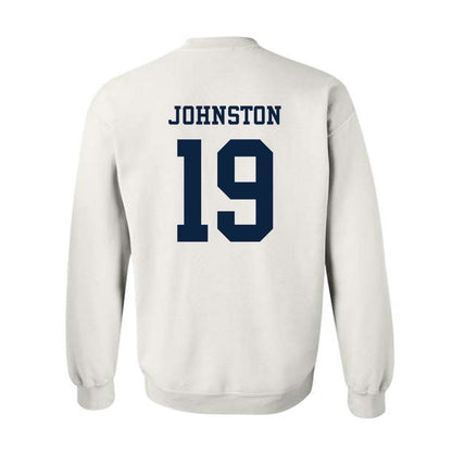 Samford - NCAA Women's Volleyball : Amelia Johnston - Classic Fashion Shersey Crewneck Sweatshirt-1