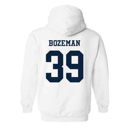 Samford - NCAA Baseball : Charlie Bozeman - Classic Fashion Shersey Hooded Sweatshirt-1