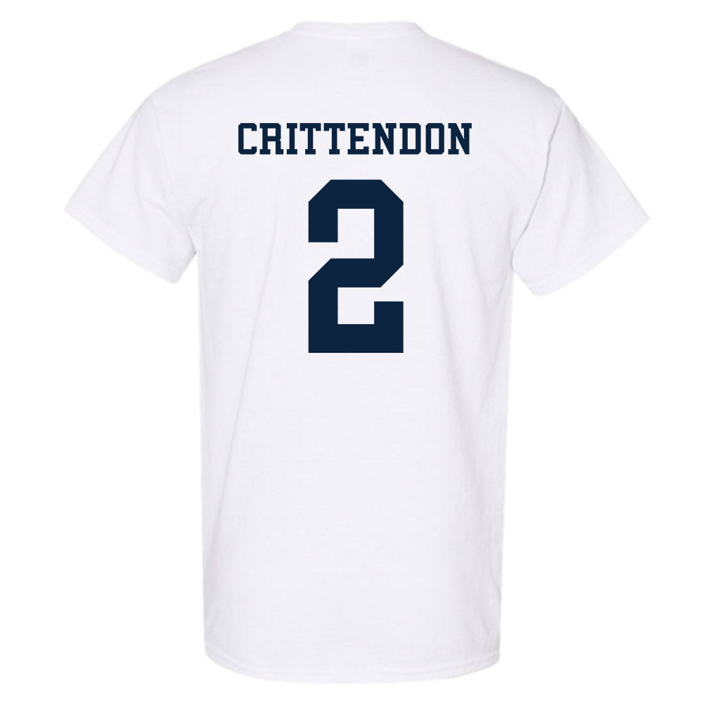 Samford - NCAA Football : Quincy Crittendon - Classic Fashion Shersey T-Shirt-1