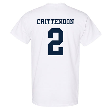 Samford - NCAA Football : Quincy Crittendon - Classic Fashion Shersey T-Shirt-1