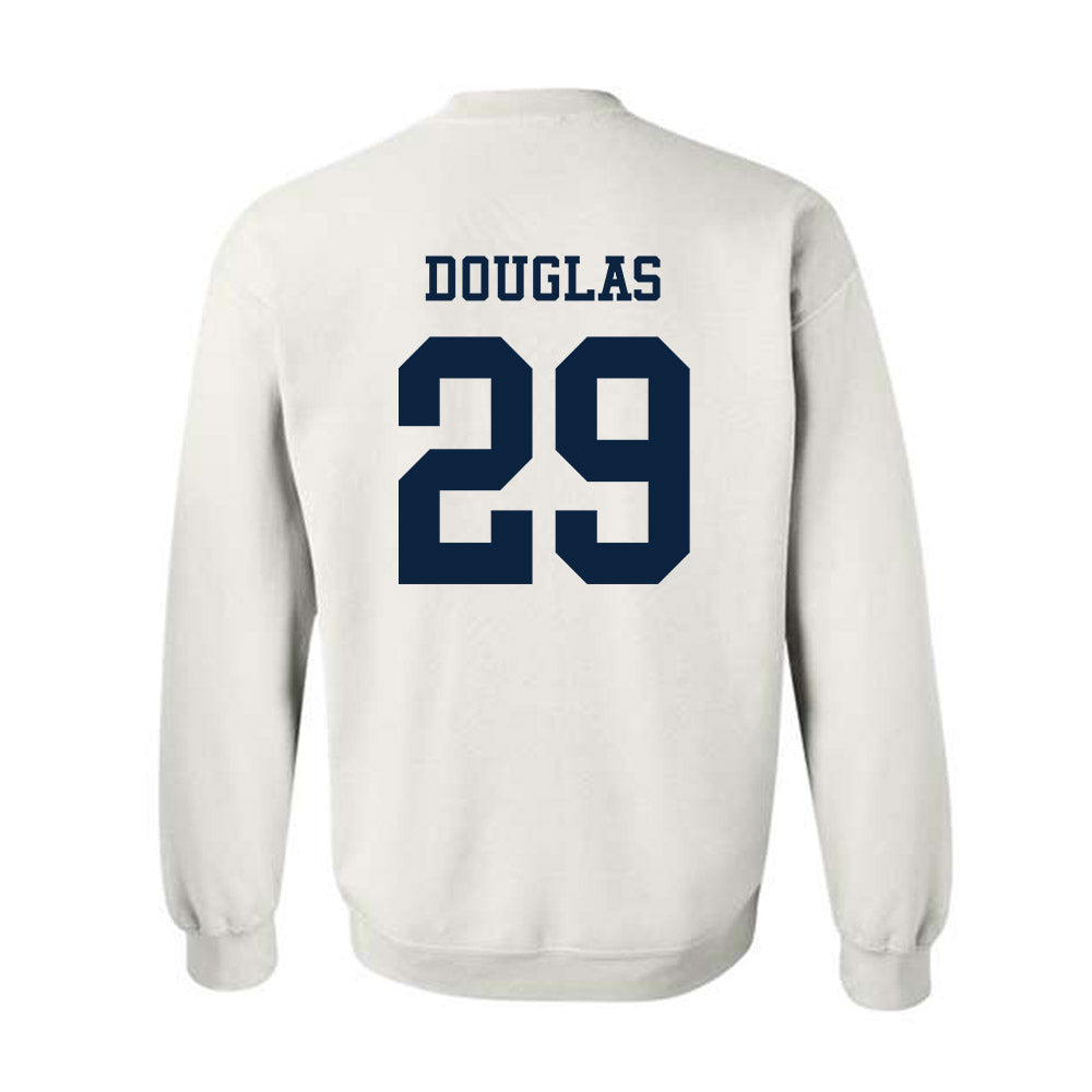 Samford - NCAA Football : CJ Douglas - Classic Fashion Shersey Crewneck Sweatshirt-1