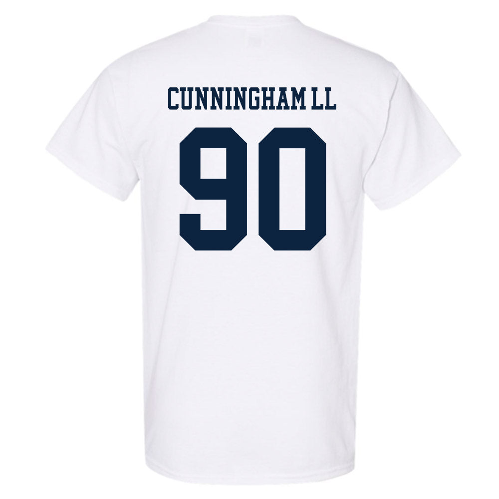 Samford - NCAA Football : Conroy Cunningham ll - Classic Fashion Shersey T-Shirt-1