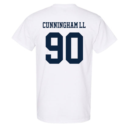 Samford - NCAA Football : Conroy Cunningham ll - Classic Fashion Shersey T-Shirt-1