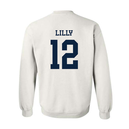Samford - NCAA Women's Soccer : Langston Lilly - Classic Fashion Shersey Crewneck Sweatshirt-1