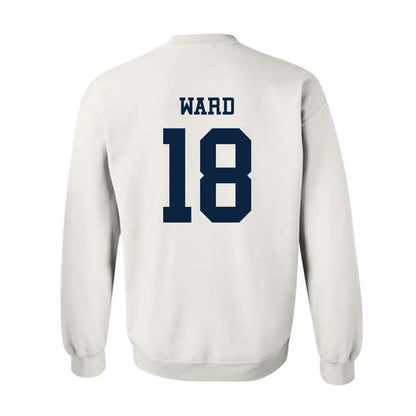Samford - NCAA Football : Torrey Ward - Classic Fashion Shersey Crewneck Sweatshirt-1