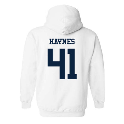 Samford - NCAA Football : Jake Haynes - Classic Fashion Shersey Hooded Sweatshirt-1