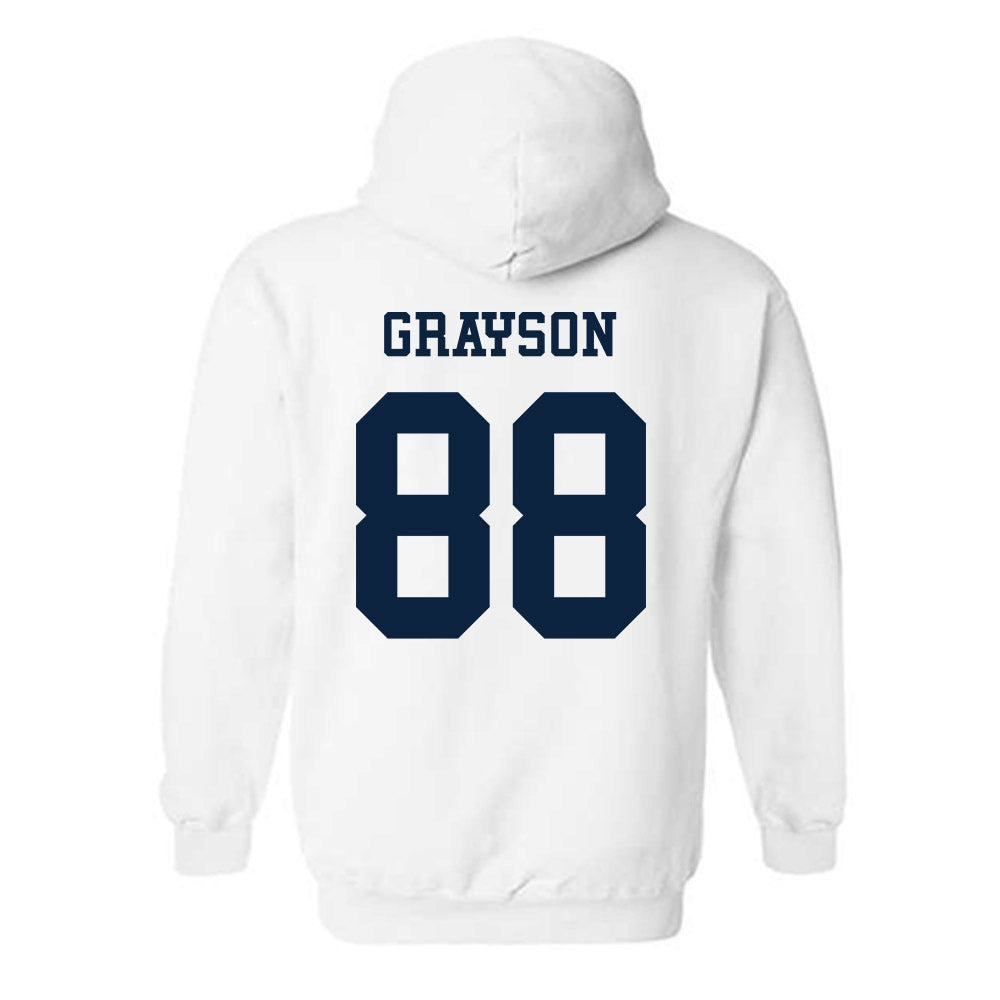 Samford - NCAA Football : Donovan Grayson - Classic Fashion Shersey Hooded Sweatshirt-1