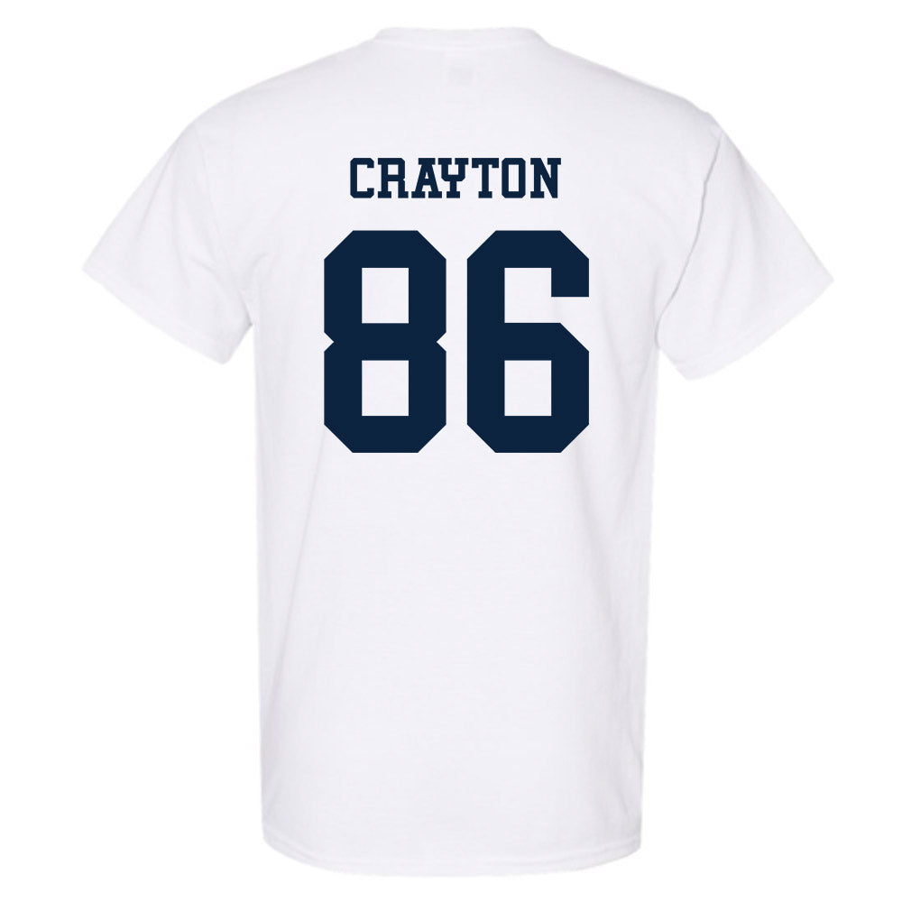 Samford - NCAA Football : Nick Crayton - Classic Fashion Shersey T-Shirt-1