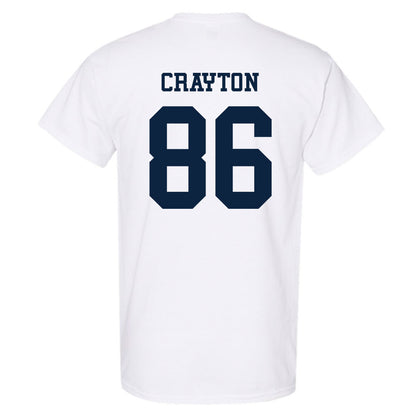 Samford - NCAA Football : Nick Crayton - Classic Fashion Shersey T-Shirt-1