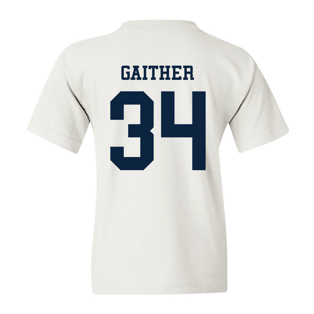 Samford - NCAA Football : Malik Gaither - Classic Fashion Shersey Youth T-Shirt-1
