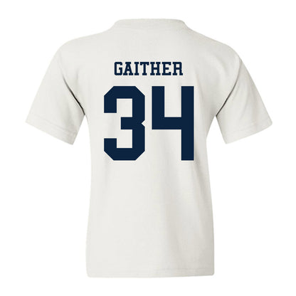 Samford - NCAA Football : Malik Gaither - Classic Fashion Shersey Youth T-Shirt-1