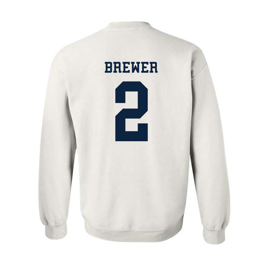 Samford - NCAA Women's Basketball : Avary Brewer - Classic Fashion Shersey Crewneck Sweatshirt-1