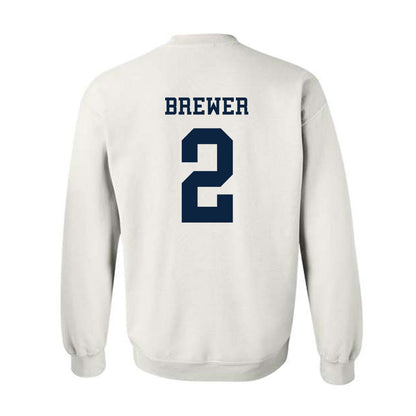 Samford - NCAA Women's Basketball : Avary Brewer - Classic Fashion Shersey Crewneck Sweatshirt-1