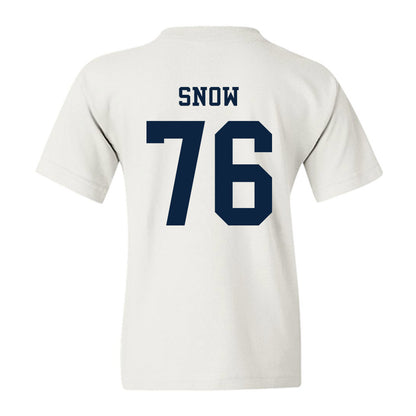 Samford - NCAA Football : Michael Snow - Classic Fashion Shersey Youth T-Shirt-1