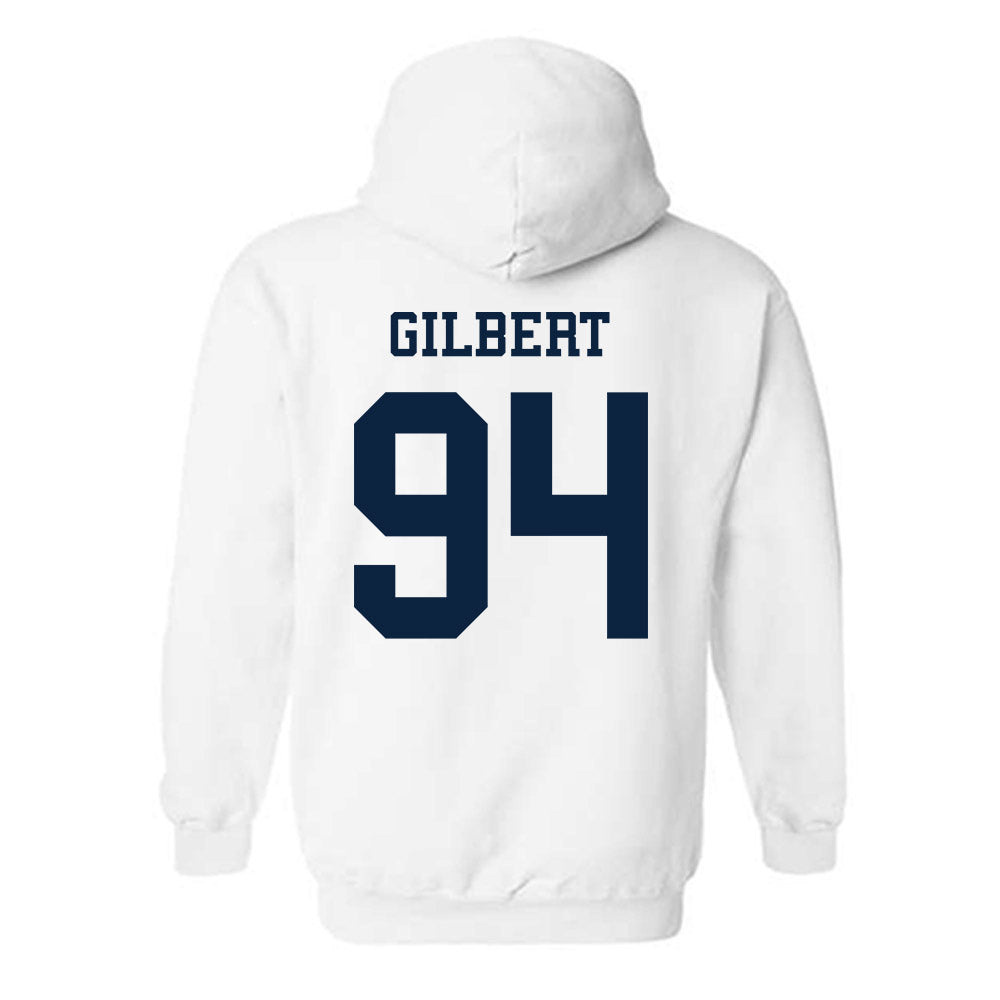 Samford - NCAA Football : Makhi Gilbert - Classic Fashion Shersey Hooded Sweatshirt-1
