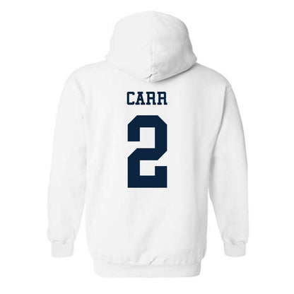 Samford - NCAA Baseball : Cade Carr - Classic Fashion Shersey Hooded Sweatshirt-1