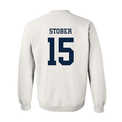 Samford - NCAA Football : Brady Stober - Classic Fashion Shersey Crewneck Sweatshirt-1