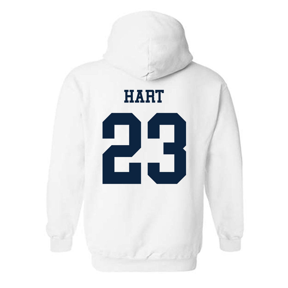Samford - NCAA Softball : Katie Hart - Classic Fashion Shersey Hooded Sweatshirt-1