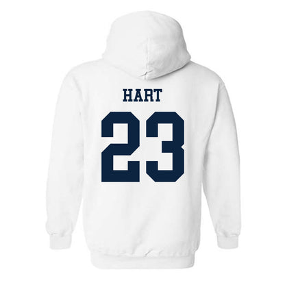 Samford - NCAA Softball : Katie Hart - Classic Fashion Shersey Hooded Sweatshirt-1