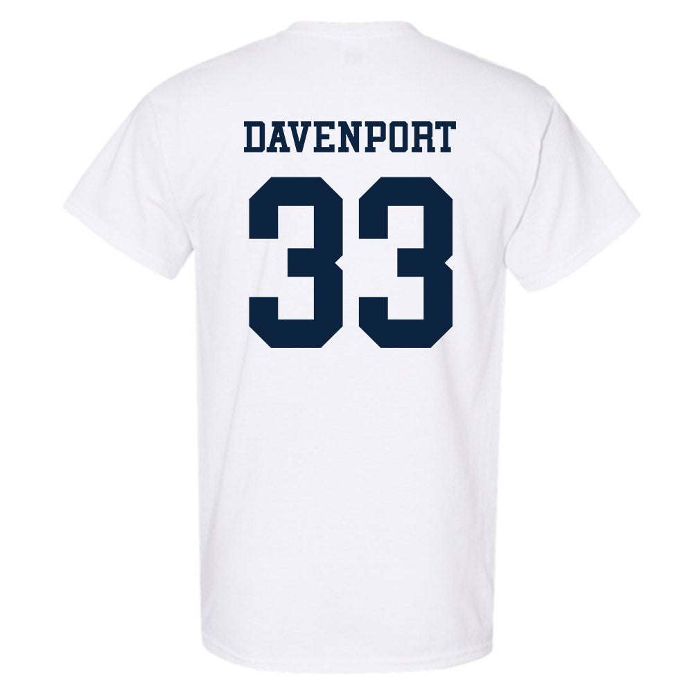 Samford - NCAA Football : Theodore Davenport - Classic Fashion Shersey T-Shirt-1