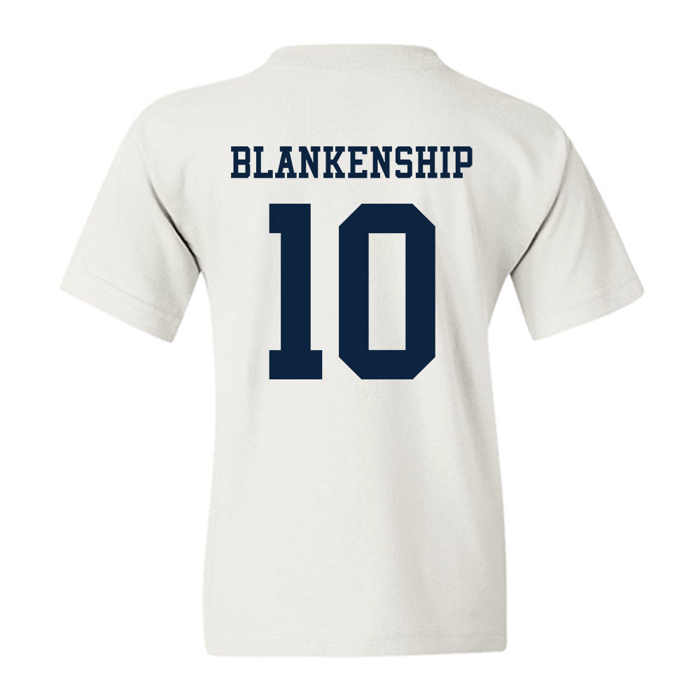 Samford - NCAA Women's Basketball : Aubrey Blankenship - Classic Fashion Shersey Youth T-Shirt-1