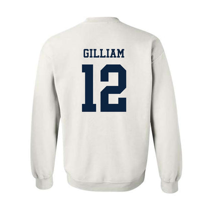Samford - NCAA Football : charlie gilliam - Classic Fashion Shersey Crewneck Sweatshirt-1